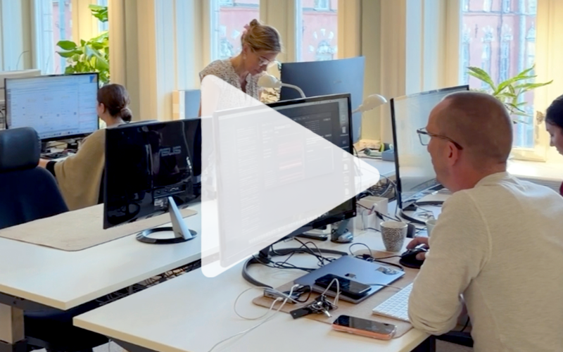 Videoklipp kontoret