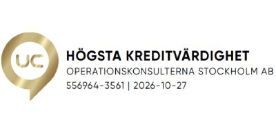 UC - Högsta kreditvärdighet